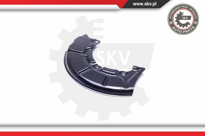 Esen SKV 57SKV107 - Dubļu sargs, Bremžu disks www.autospares.lv