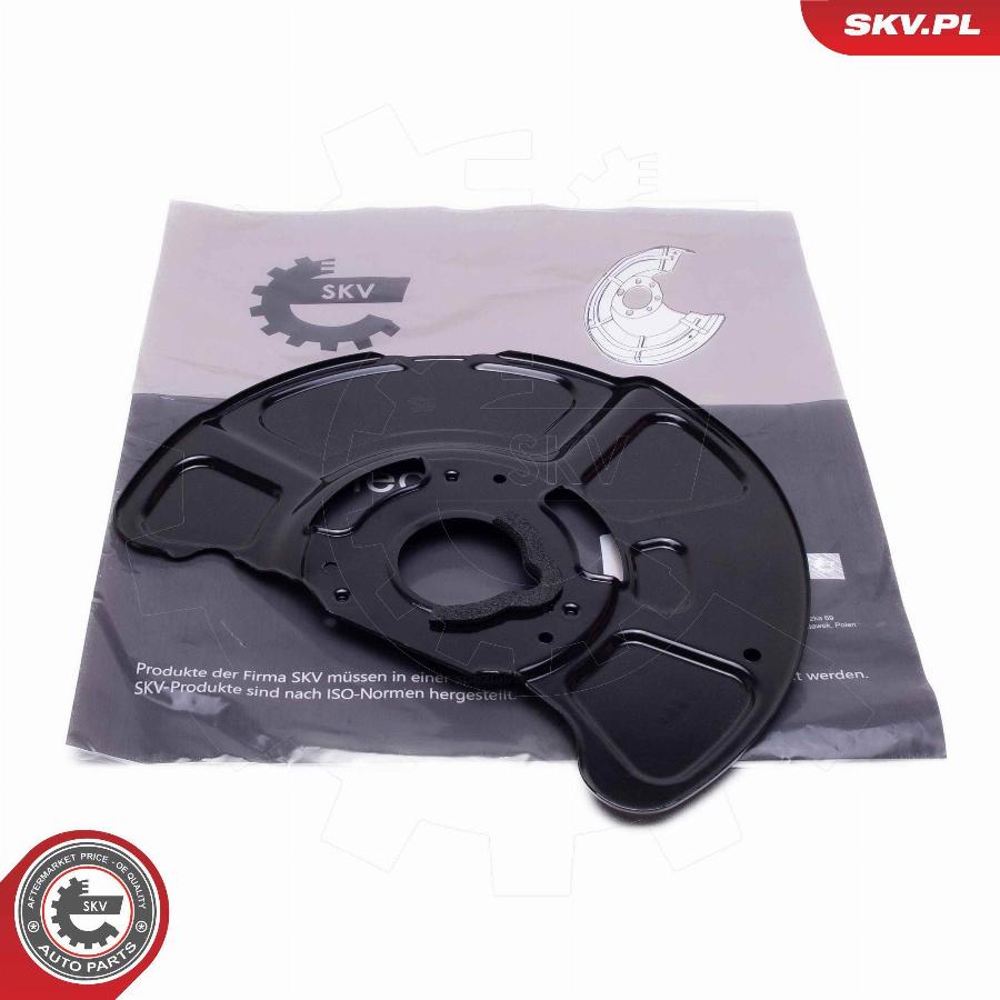 Esen SKV 57SKV249 - Dubļu sargs, Bremžu disks www.autospares.lv