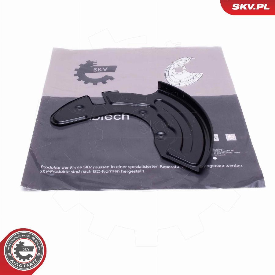 Esen SKV 57SKV242 - Dubļu sargs, Bremžu disks www.autospares.lv