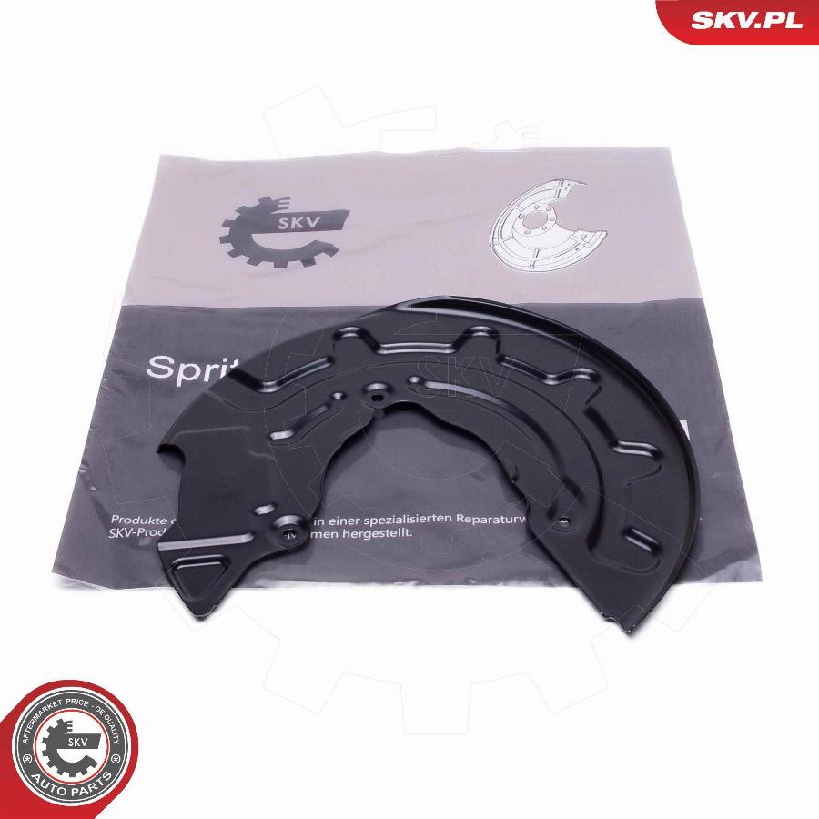 Esen SKV 57SKV235 - Dubļu sargs, Bremžu disks www.autospares.lv