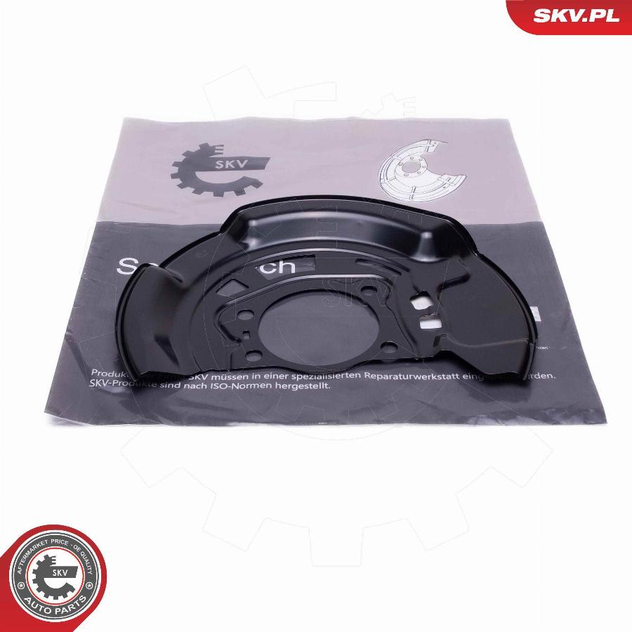 Esen SKV 57SKV233 - Dubļu sargs, Bremžu disks www.autospares.lv