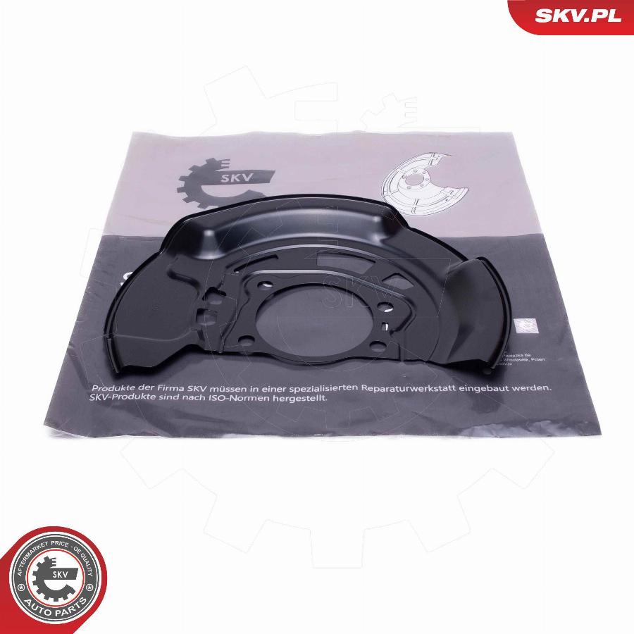 Esen SKV 57SKV232 - Dubļu sargs, Bremžu disks www.autospares.lv