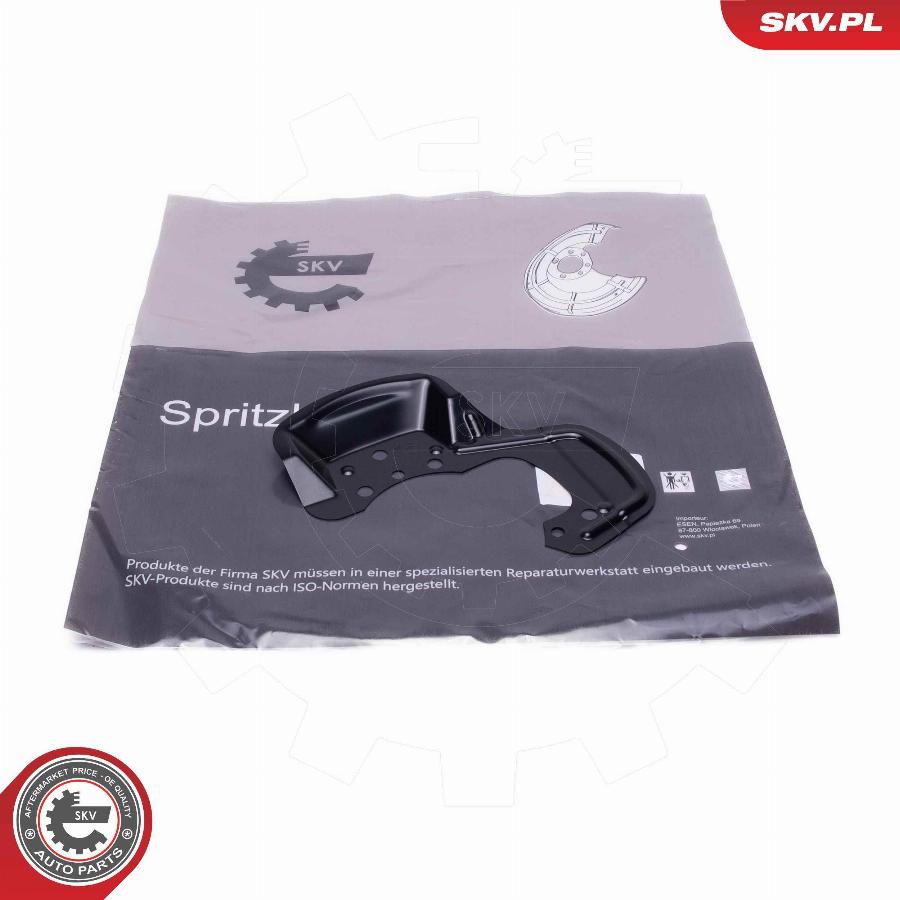 Esen SKV 57SKV237 - Dubļu sargs, Bremžu disks www.autospares.lv