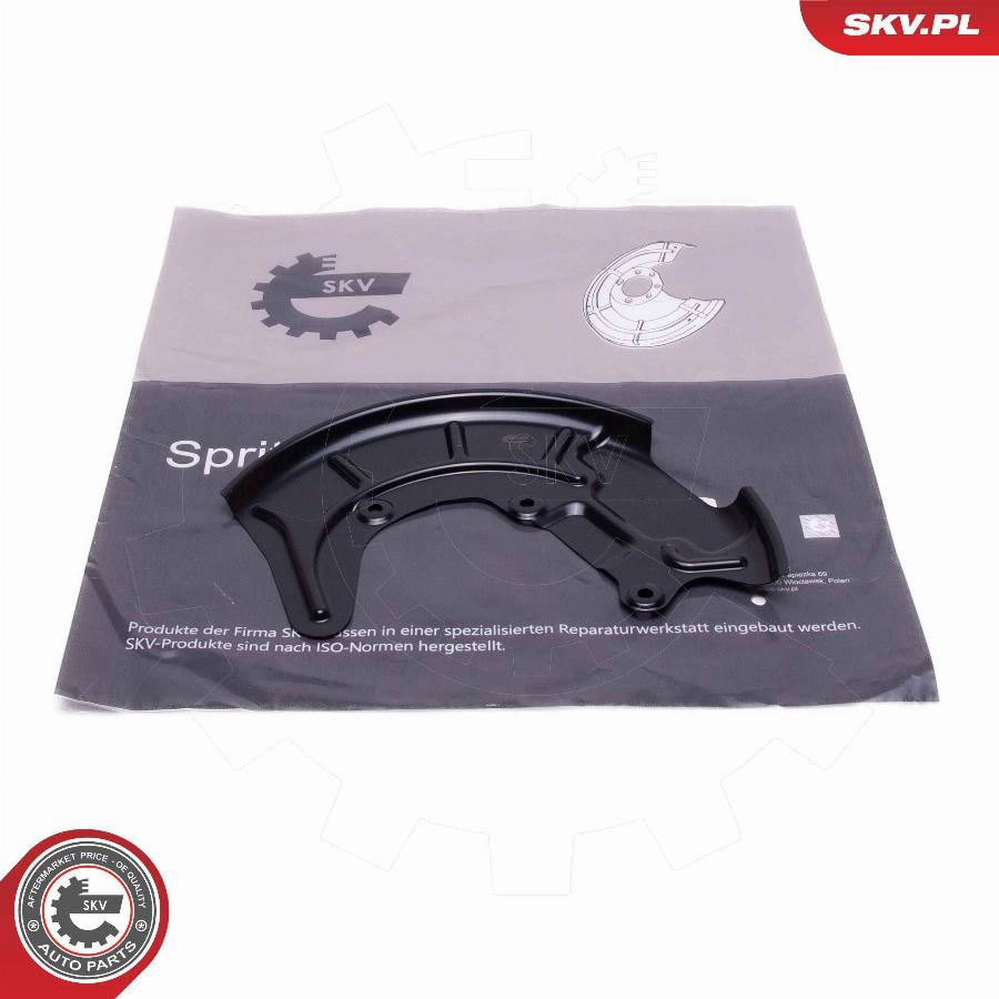 Esen SKV 57SKV221 - Dubļu sargs, Bremžu disks www.autospares.lv