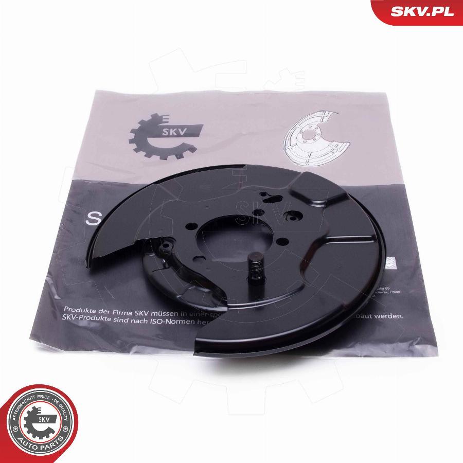 Esen SKV 57SKV741 - Dubļu sargs, Bremžu disks www.autospares.lv