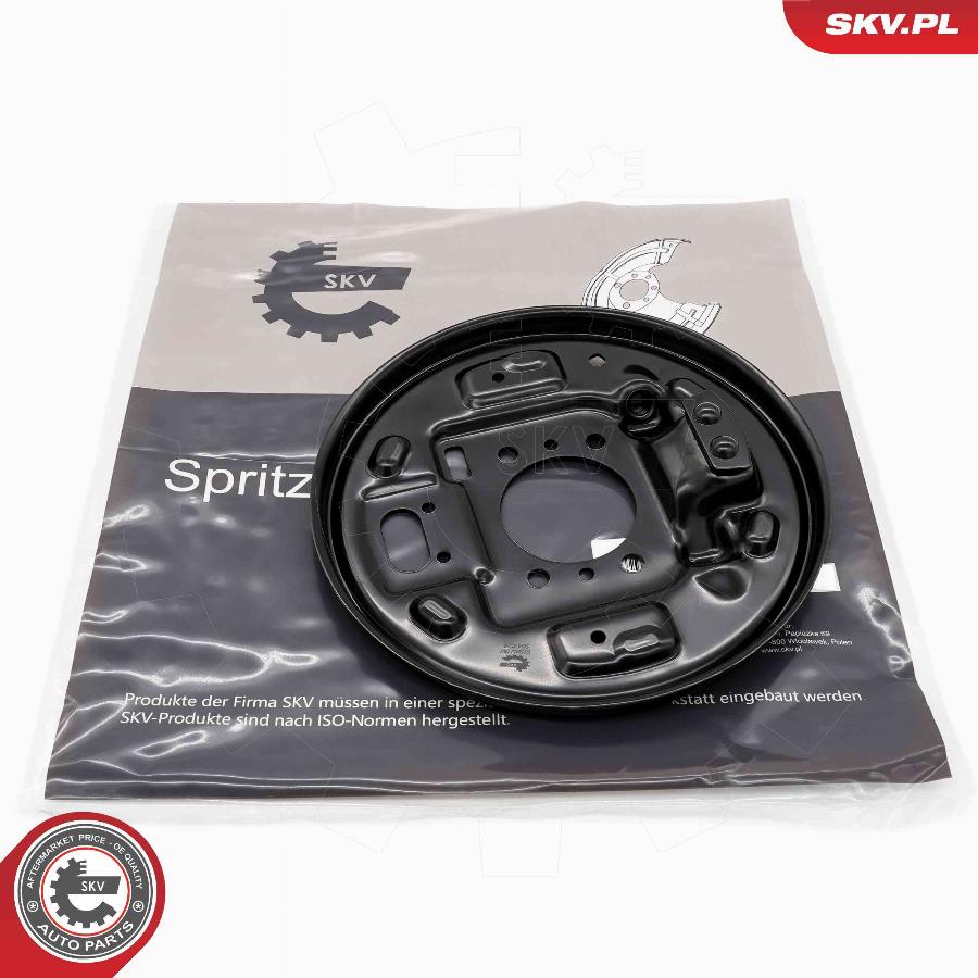 Esen SKV 57SKV767 - Dubļu sargs, Bremžu disks www.autospares.lv