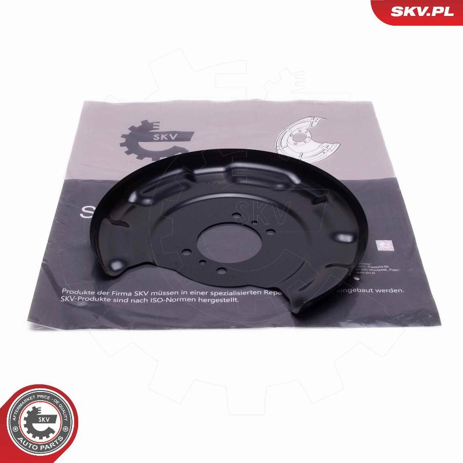 Esen SKV 57SKV734 - Dubļu sargs, Bremžu disks www.autospares.lv