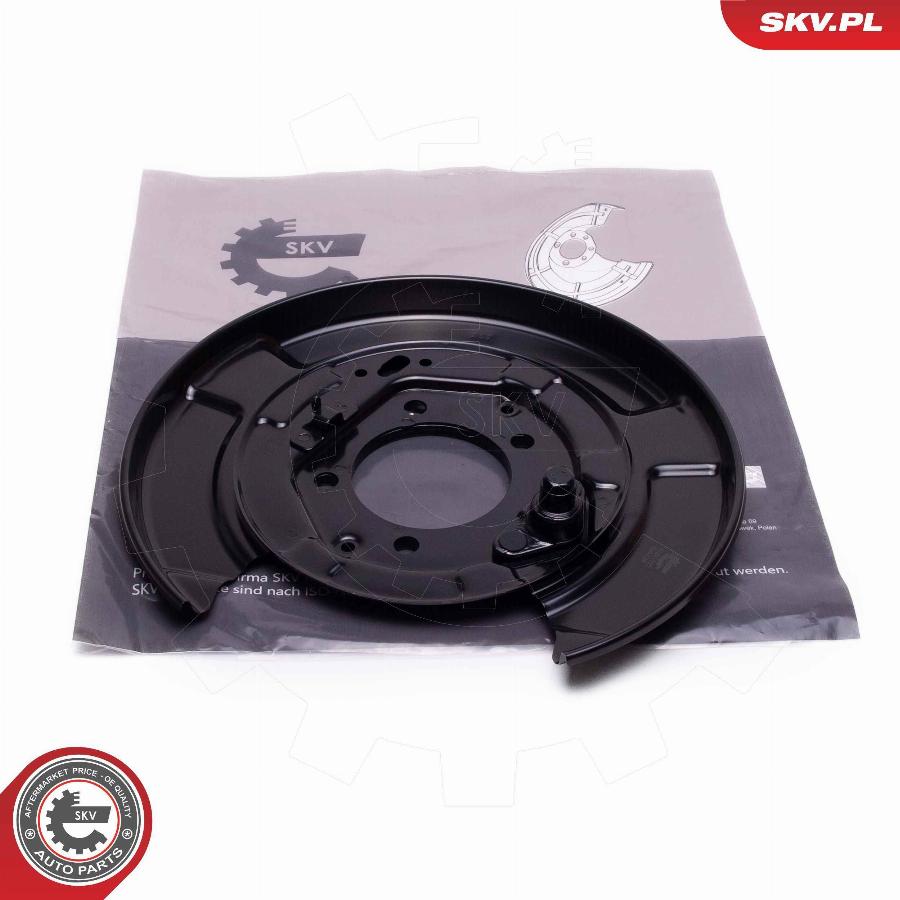 Esen SKV 57SKV722 - Dubļu sargs, Bremžu disks www.autospares.lv