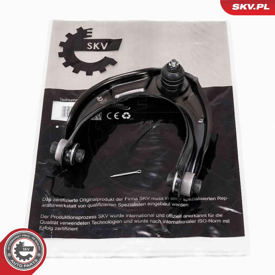 Esen SKV 69SKV097 - Neatkarīgās balstiekārtas svira, Riteņa piekare www.autospares.lv