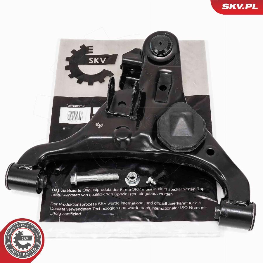 Esen SKV 69SKV066 - Neatkarīgās balstiekārtas svira, Riteņa piekare www.autospares.lv