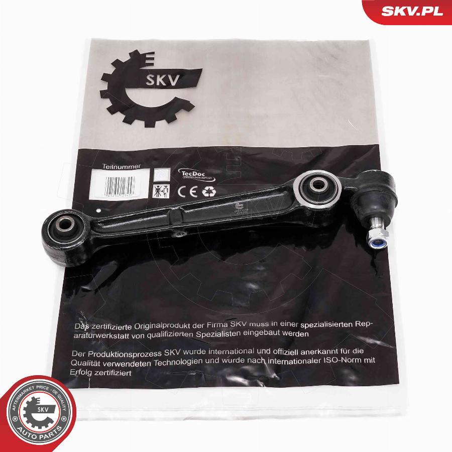 Esen SKV 69SKV009 - Neatkarīgās balstiekārtas svira, Riteņa piekare www.autospares.lv