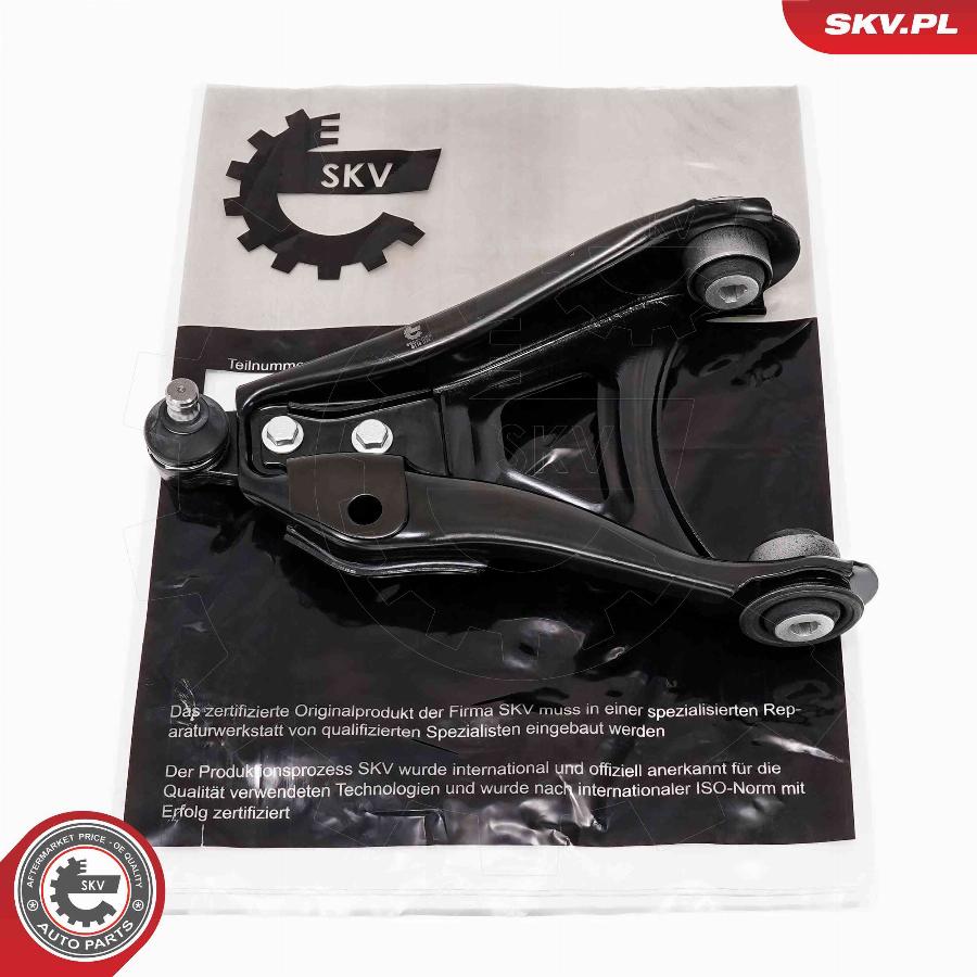 Esen SKV 69SKV089 - Neatkarīgās balstiekārtas svira, Riteņa piekare www.autospares.lv