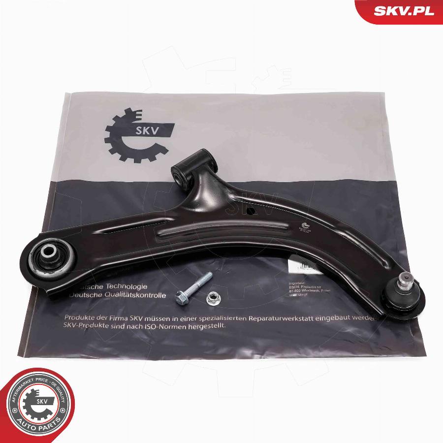 Esen SKV 69SKV198 - Neatkarīgās balstiekārtas svira, Riteņa piekare www.autospares.lv