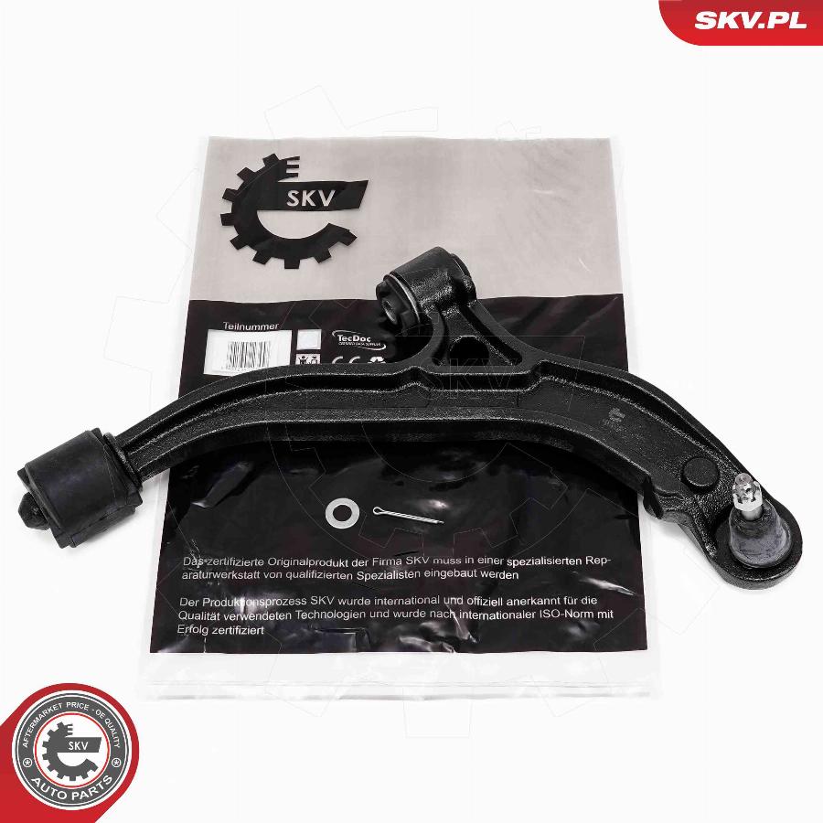 Esen SKV 69SKV140 - Neatkarīgās balstiekārtas svira, Riteņa piekare www.autospares.lv