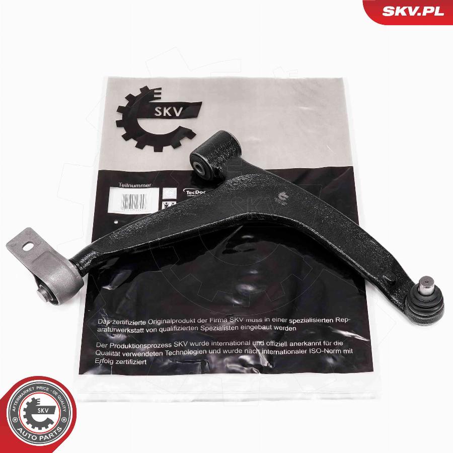 Esen SKV 69SKV166 - Neatkarīgās balstiekārtas svira, Riteņa piekare www.autospares.lv