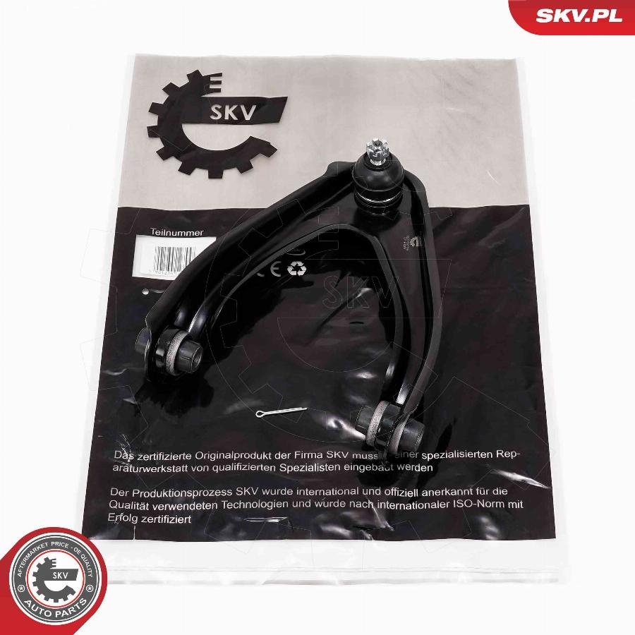 Esen SKV 69SKV105 - Neatkarīgās balstiekārtas svira, Riteņa piekare www.autospares.lv