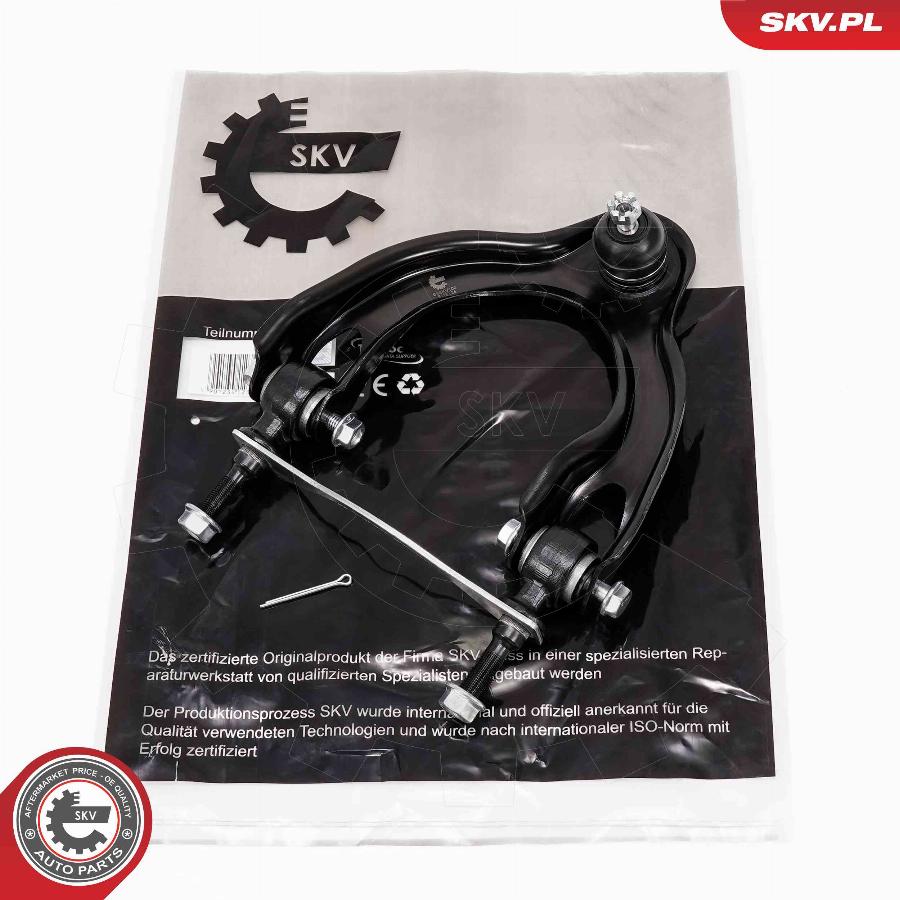 Esen SKV 69SKV100 - Neatkarīgās balstiekārtas svira, Riteņa piekare www.autospares.lv