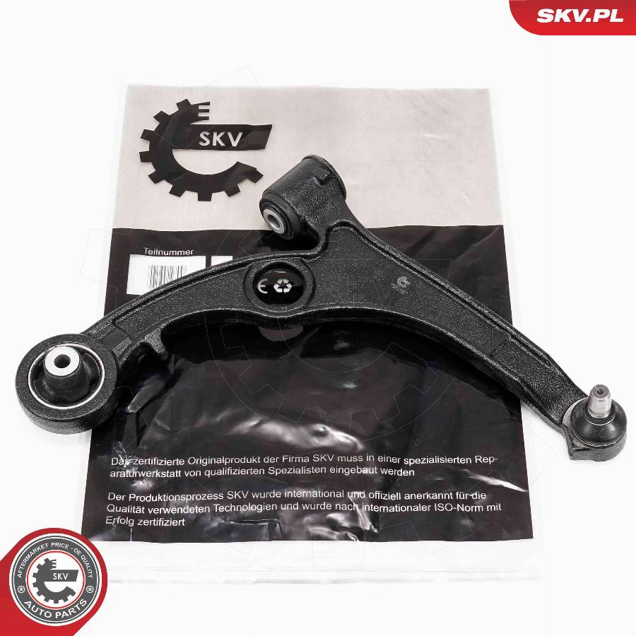 Esen SKV 69SKV234 - Neatkarīgās balstiekārtas svira, Riteņa piekare www.autospares.lv