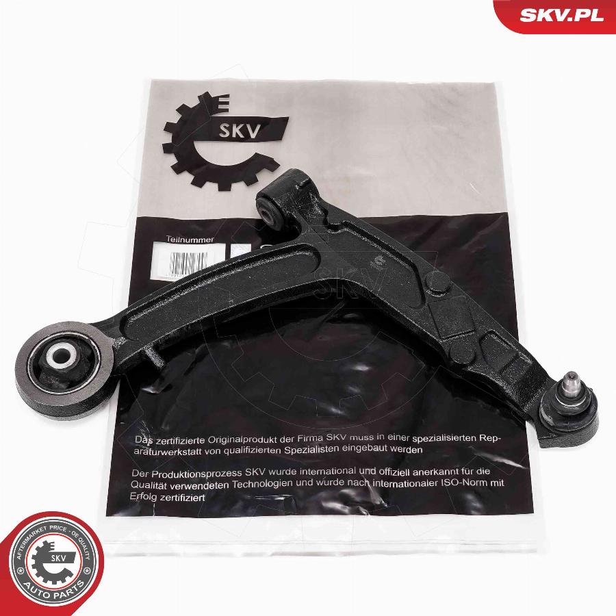 Esen SKV 69SKV236 - Neatkarīgās balstiekārtas svira, Riteņa piekare www.autospares.lv