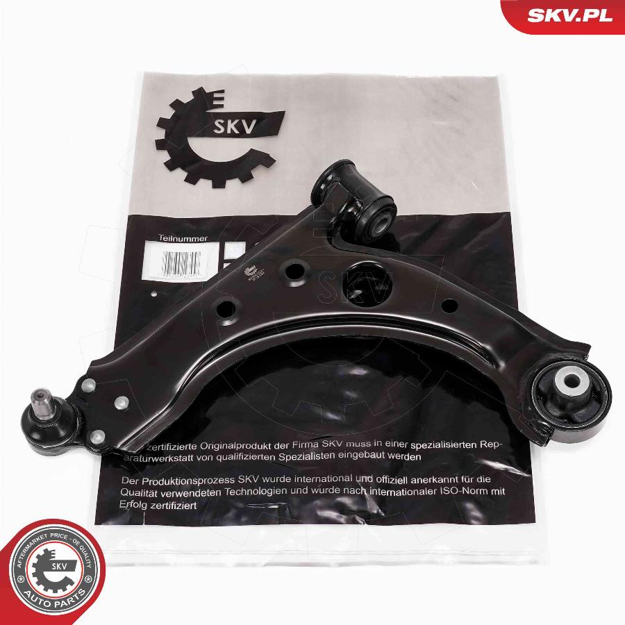 Esen SKV 69SKV231 - Neatkarīgās balstiekārtas svira, Riteņa piekare www.autospares.lv