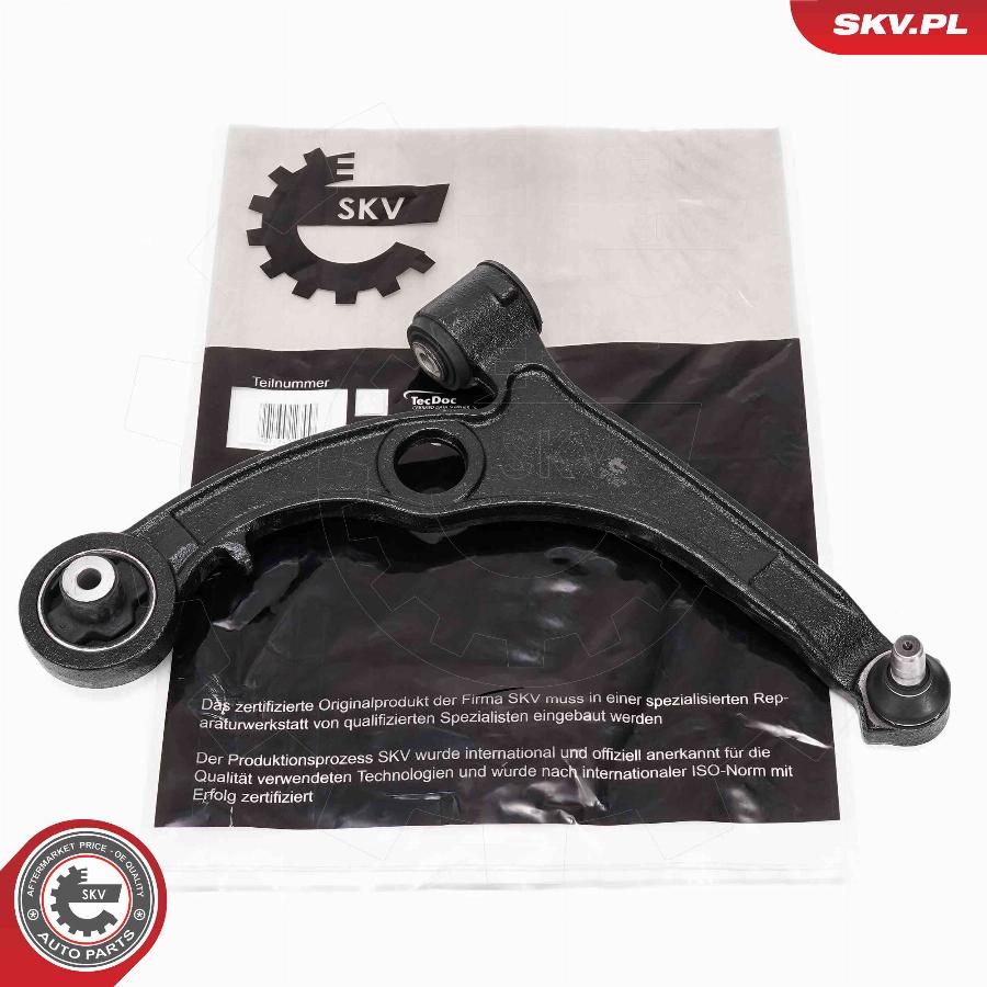 Esen SKV 69SKV238 - Neatkarīgās balstiekārtas svira, Riteņa piekare www.autospares.lv