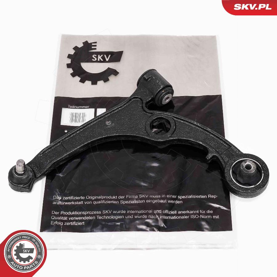 Esen SKV 69SKV237 - Neatkarīgās balstiekārtas svira, Riteņa piekare www.autospares.lv