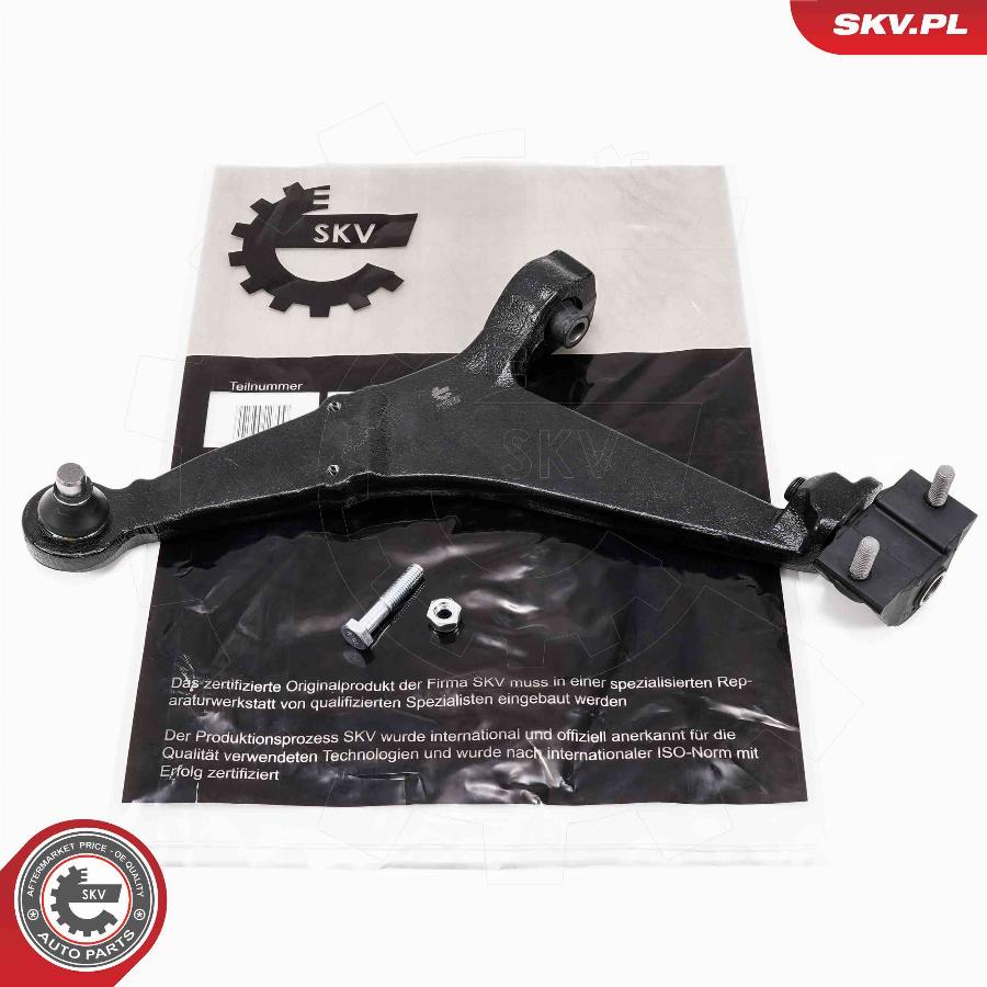 Esen SKV 69SKV221 - Neatkarīgās balstiekārtas svira, Riteņa piekare www.autospares.lv