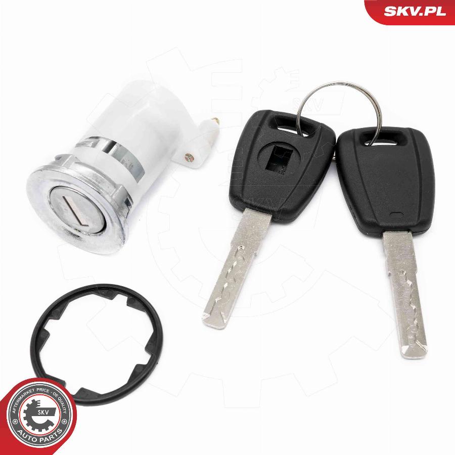 Esen SKV 65SKV541 - Slēdzenes cilindrs www.autospares.lv