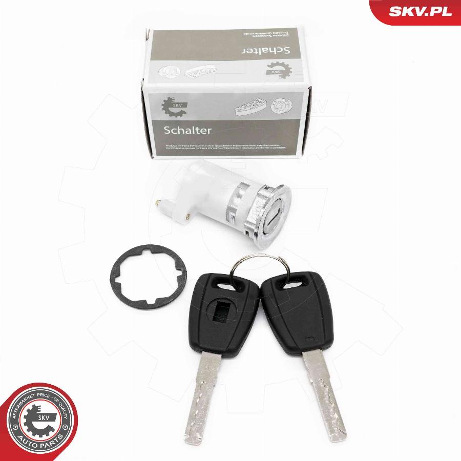 Esen SKV 65SKV541 - Slēdzenes cilindrs www.autospares.lv