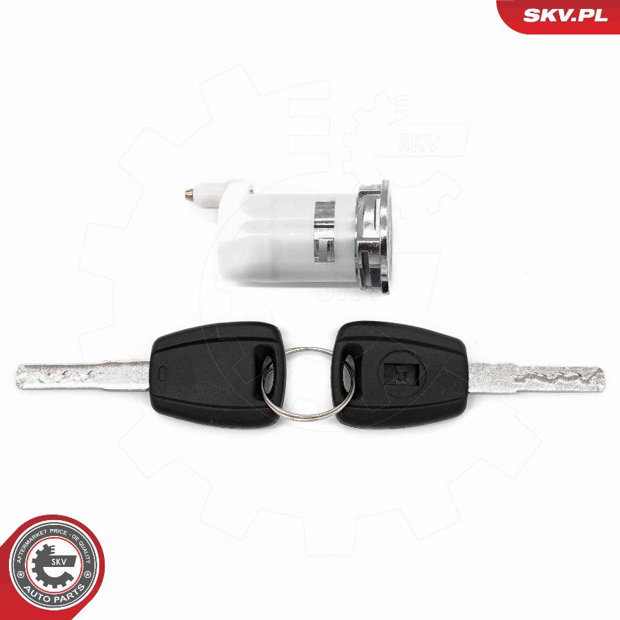 Esen SKV 65SKV541 - Slēdzenes cilindrs www.autospares.lv