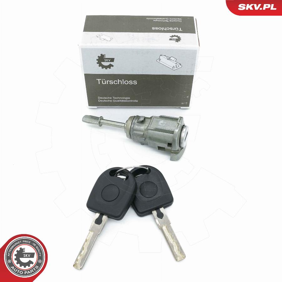 Esen SKV 65SKV539 - Slēdzenes cilindrs www.autospares.lv