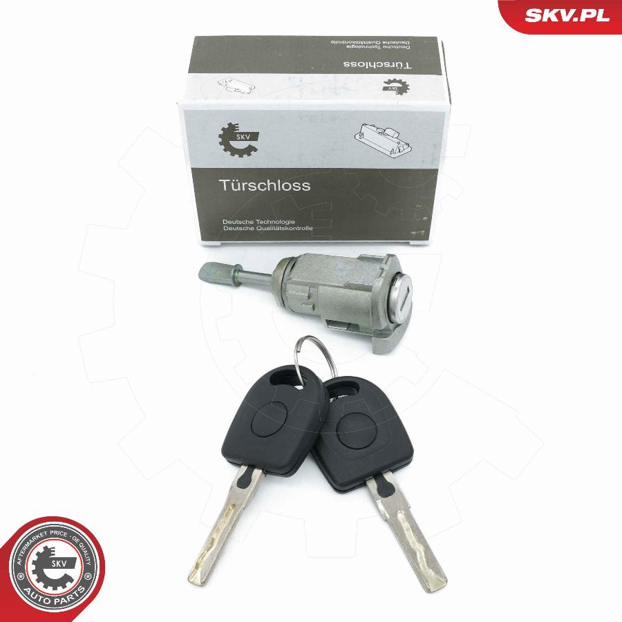 Esen SKV 65SKV537 - Slēdzenes cilindrs www.autospares.lv