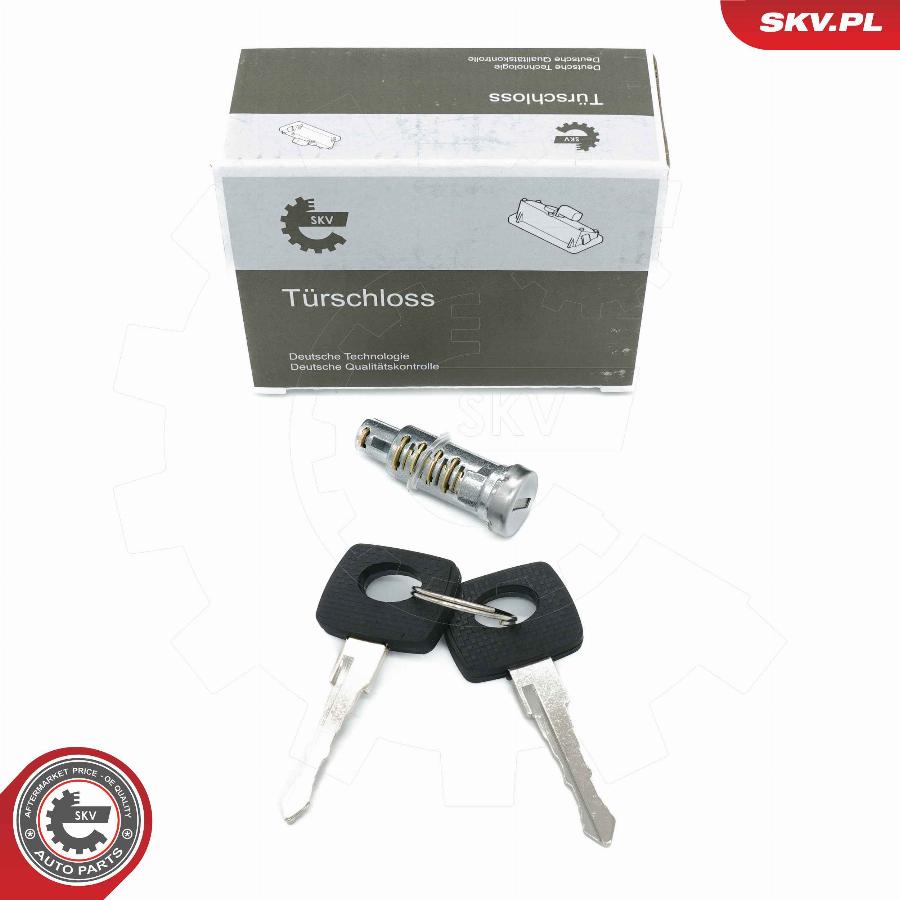 Esen SKV 65SKV524 - Slēdzenes cilindrs www.autospares.lv