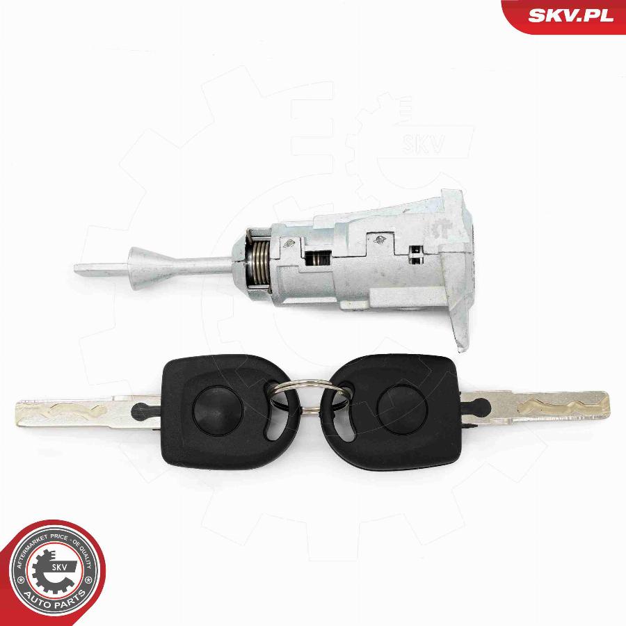 Esen SKV 65SKV527 - Slēdzenes cilindrs www.autospares.lv