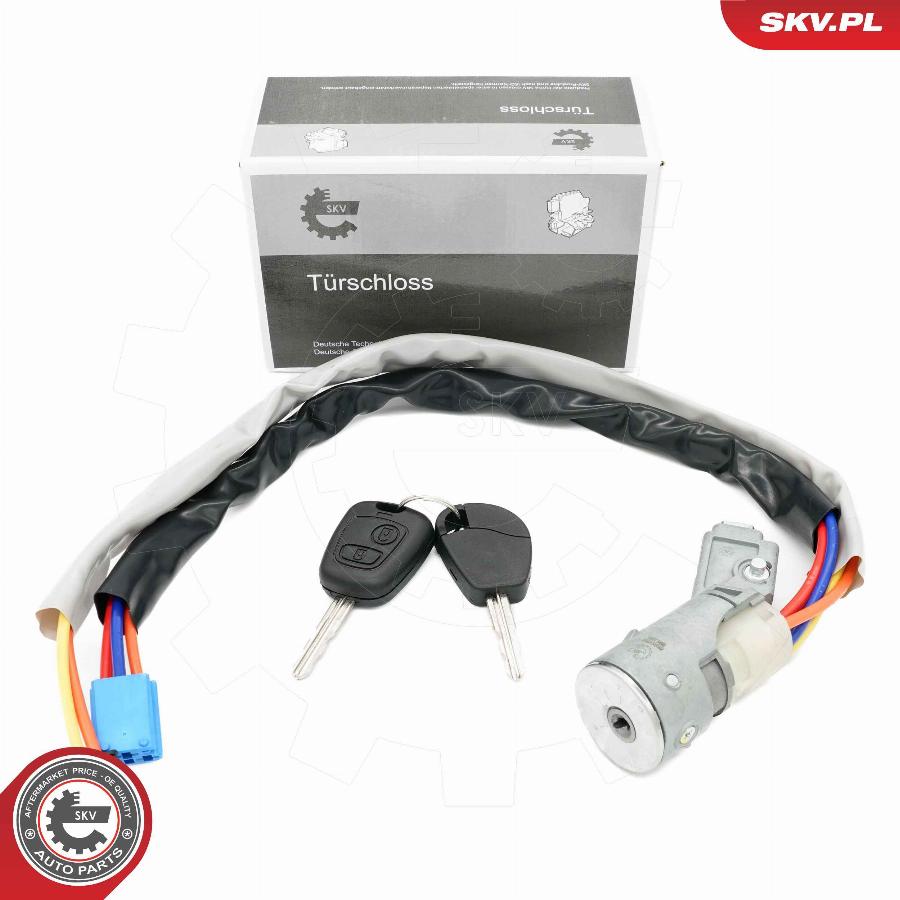 Esen SKV 65SKV221 - Aizdedzes slēdzis www.autospares.lv