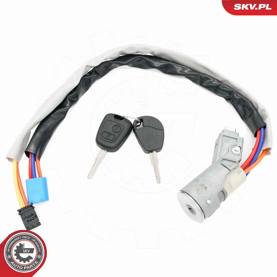 Esen SKV 65SKV221 - Aizdedzes slēdzis www.autospares.lv