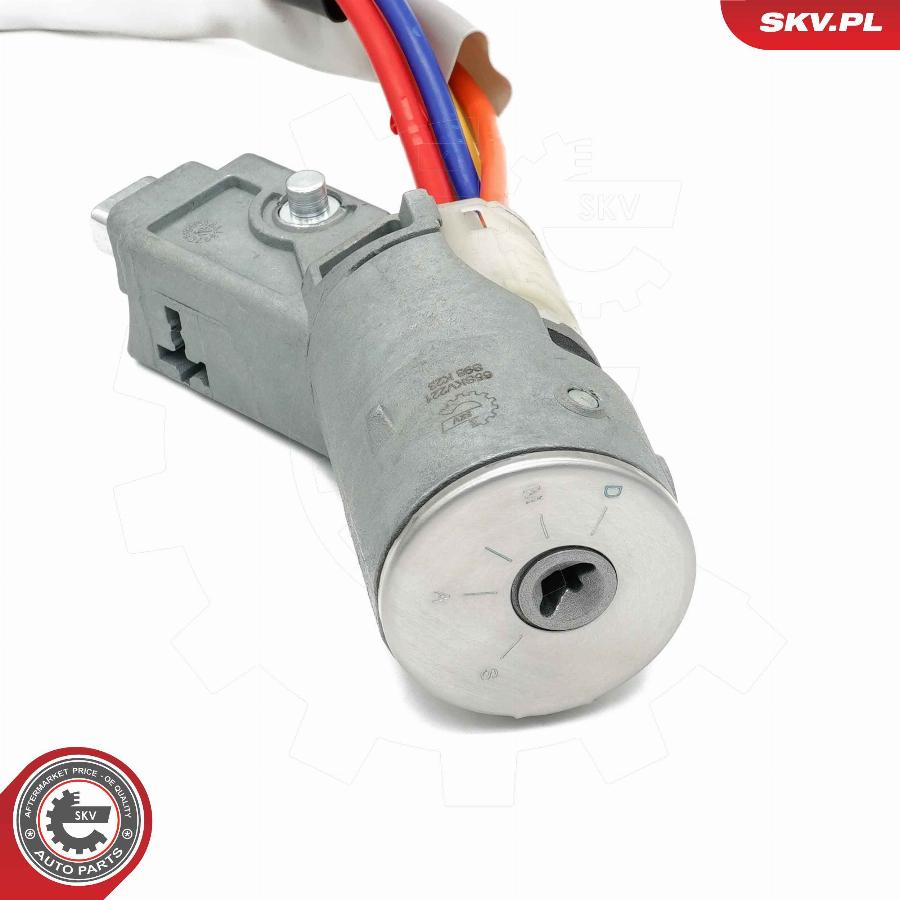 Esen SKV 65SKV221 - Aizdedzes slēdzis www.autospares.lv