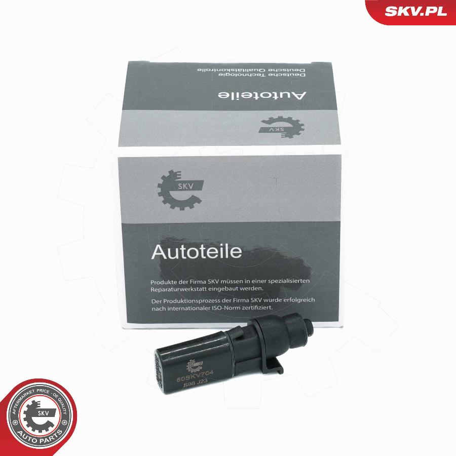 Esen SKV 60SKV704 - Regulēšanas elements, Centrālā atslēga www.autospares.lv