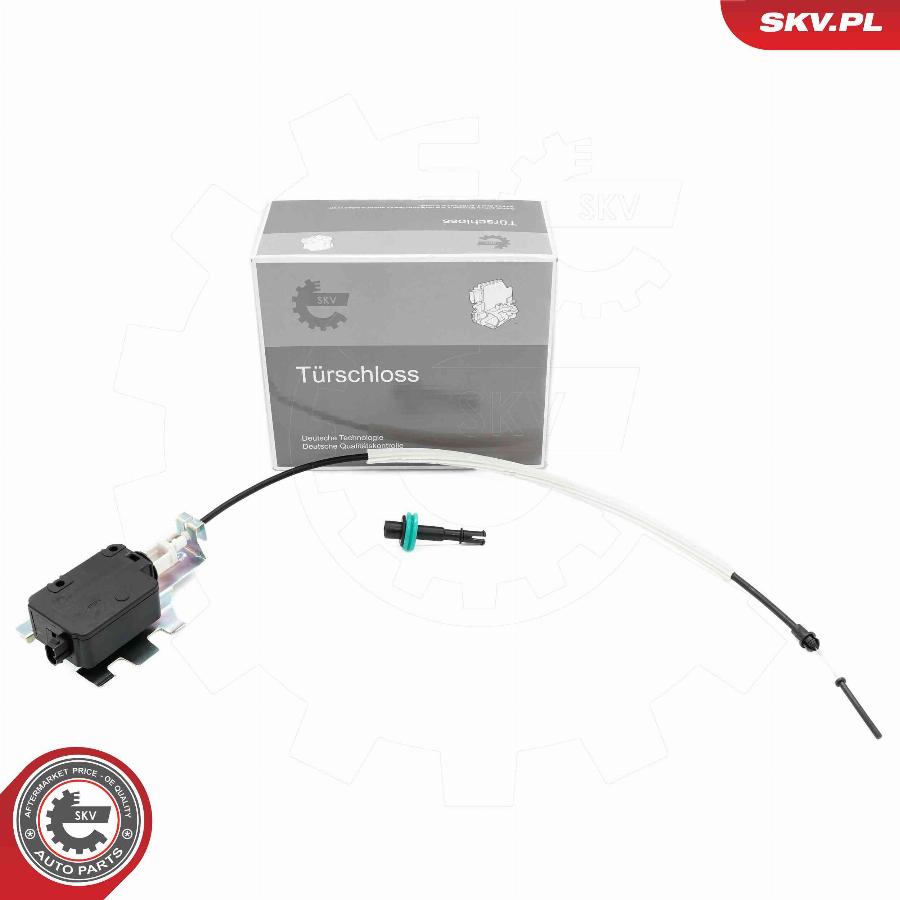 Esen SKV 60SKV710 - Regulēšanas elements, Centrālā atslēga www.autospares.lv