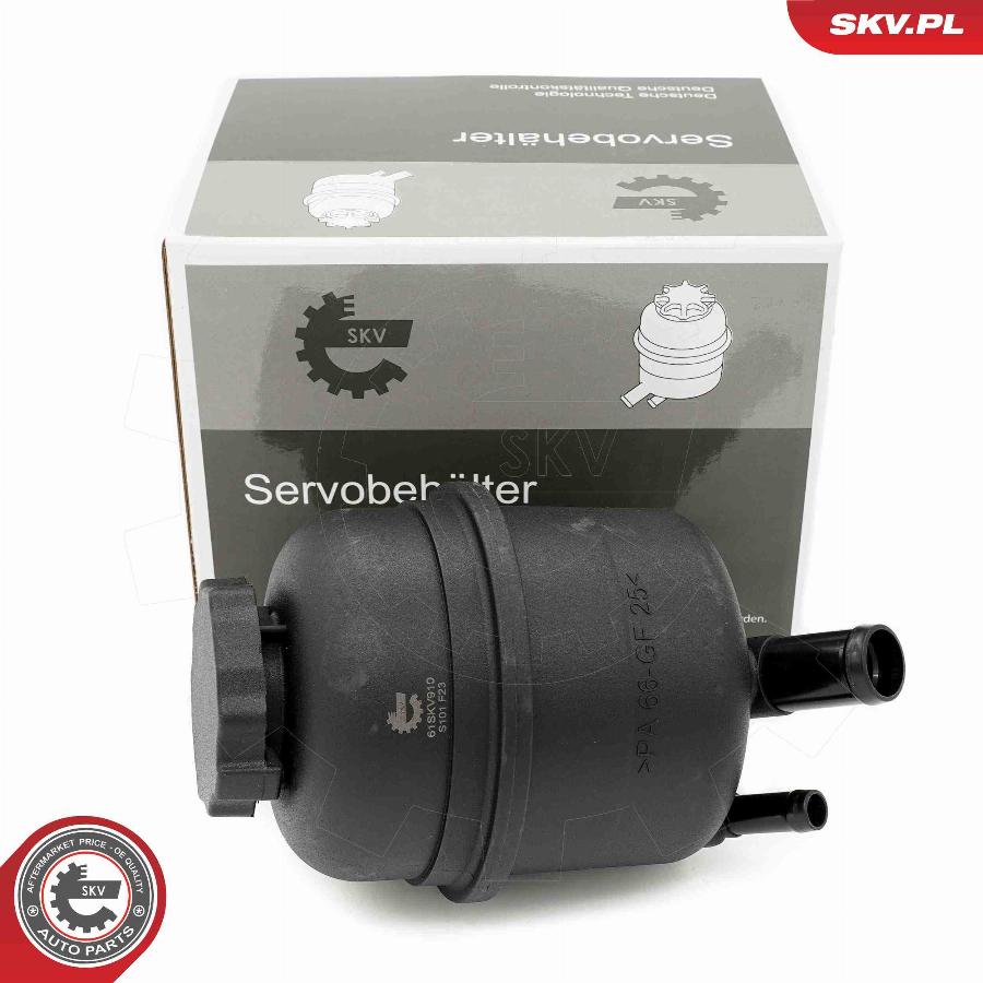 Esen SKV 61SKV910 - Kompensācijas tvertne, Stūres past. hidrauliskā eļļa www.autospares.lv