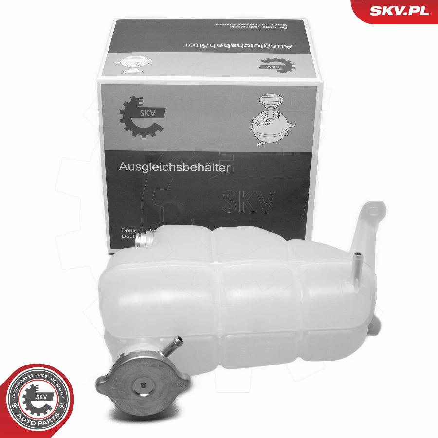 Esen SKV 61SKV490 - Kompensācijas tvertne, Dzesēšanas šķidrums www.autospares.lv