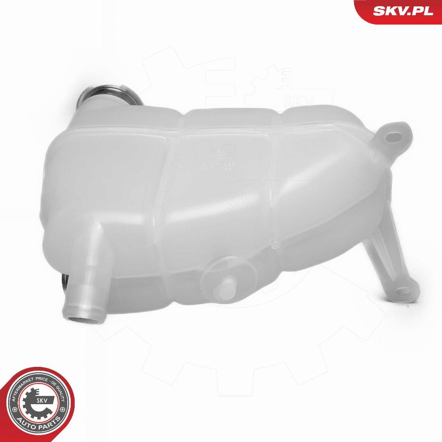 Esen SKV 61SKV489 - Kompensācijas tvertne, Dzesēšanas šķidrums www.autospares.lv