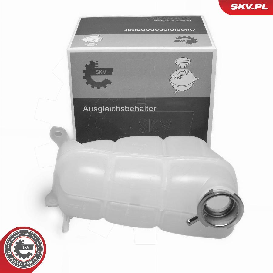 Esen SKV 61SKV489 - Kompensācijas tvertne, Dzesēšanas šķidrums www.autospares.lv