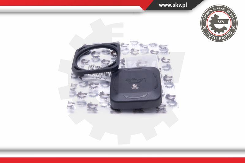 Esen SKV 61SKV032 - Vāciņš, Eļļas ieliešanas kakliņš www.autospares.lv