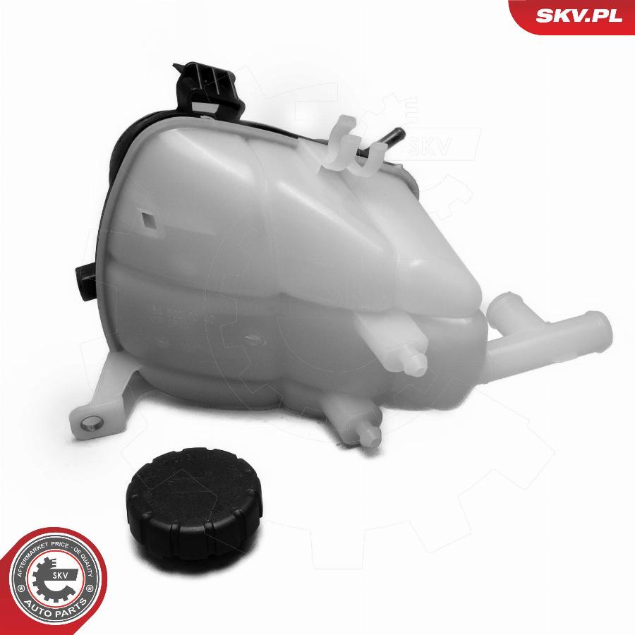 Esen SKV 61SKV366 - Kompensācijas tvertne, Dzesēšanas šķidrums www.autospares.lv