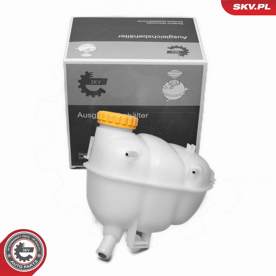 Esen SKV 61SKV380 - Kompensācijas tvertne, Dzesēšanas šķidrums www.autospares.lv