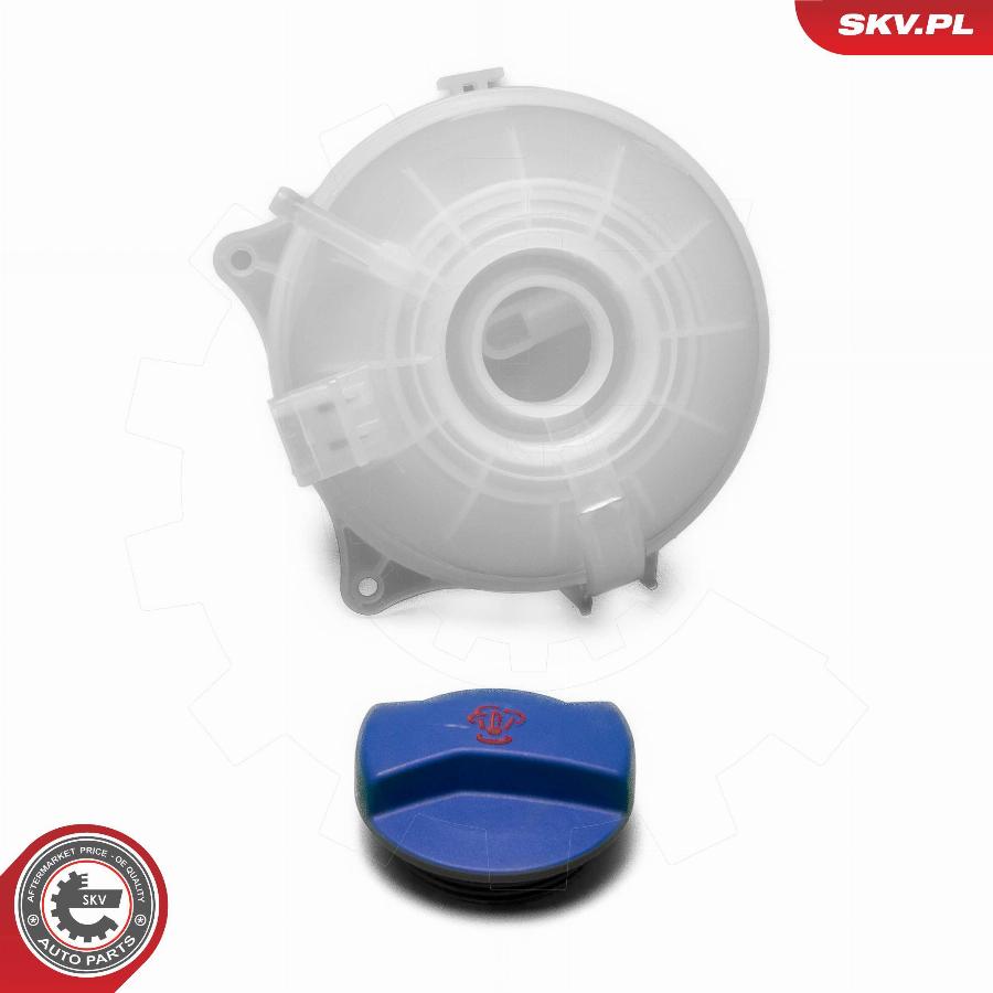 Esen SKV 61SKV322 - Kompensācijas tvertne, Dzesēšanas šķidrums www.autospares.lv