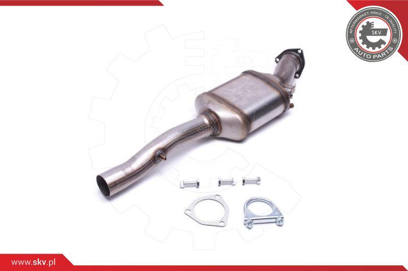 Esen SKV 62SKV509 - Сажевый / частичный фильтр, система выхлопа ОГ www.autospares.lv