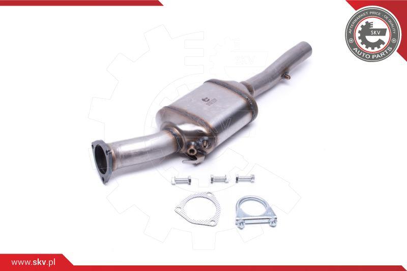 Esen SKV 62SKV509 - Сажевый / частичный фильтр, система выхлопа ОГ www.autospares.lv