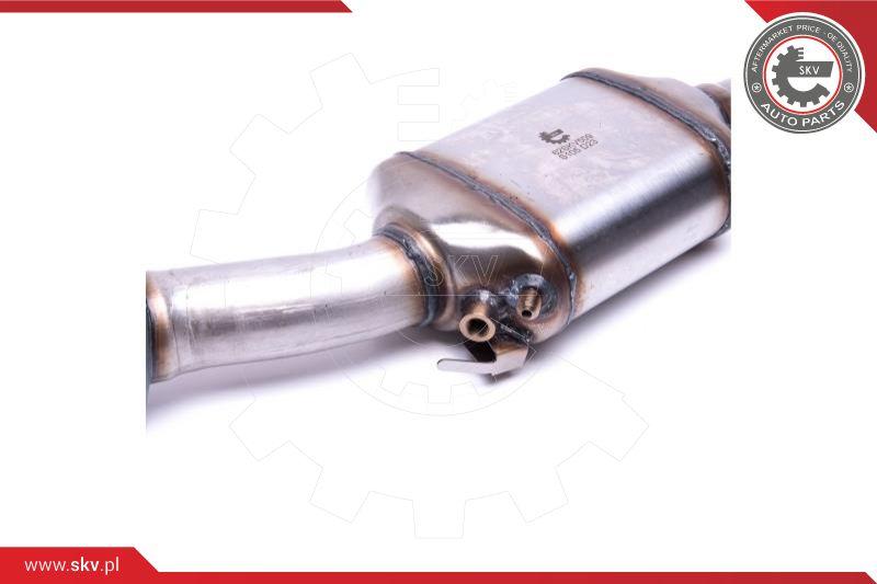 Esen SKV 62SKV509 - Сажевый / частичный фильтр, система выхлопа ОГ www.autospares.lv